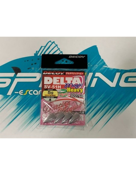 CABEZA DARTING DECOY DELTA SV-51H 5 GR #4