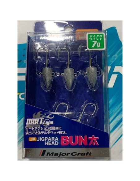 CABECILLA MAJOR CRAFT DARTING 7 GR