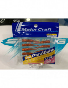 MAJOR CRAFT PARAWORM 1.6"...