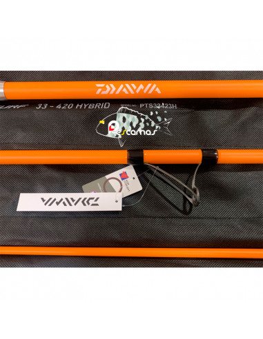 CAÑA DAIWA PROTEUS SURF 423H 100-225 GR CAÑA DAIWA PROTEUS SURF 423H 100-225 GR