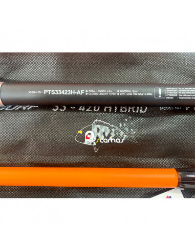 CAÑA DAIWA PROTEUS SURF 423H 100-225 GR CAÑA DAIWA PROTEUS SURF 423H 100-225 GR