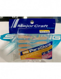 MAJOR CRAFT PARAWORM 1.6"...