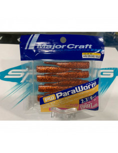 MAJOR CRAFT PARAWORM 2.3"...