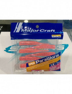 MAJOR CRAFT PARAWORM 3"...