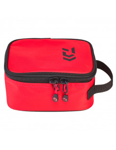 FUNDA PORTA CARRETES DAIWA SURF ROJA REF DSTM1 2