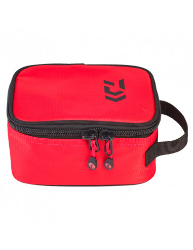 FUNDA PORTA CARRETES DAIWA SURF ROJA...