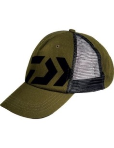 GORRA DAIWA KAKI LOGO NEGRO...