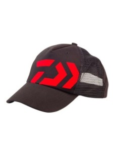 GORRA DAIWA NEGRA LOGO ROJO...