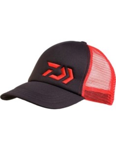 GORRA DAIWA ROJA-NEGRA 2020...