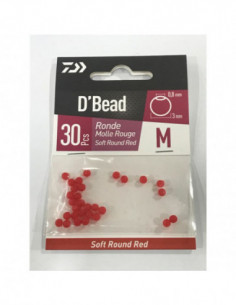 PERLA BLANDA DAIWA ROJA "M"