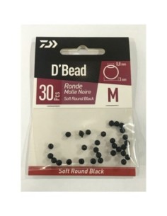 PERLA BLANDA DAIWA NEGRA "M"