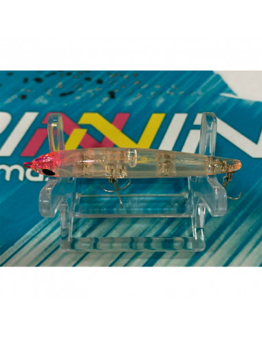 BASSDAY SPM 55 CLEAR ORANGE CLITTER...