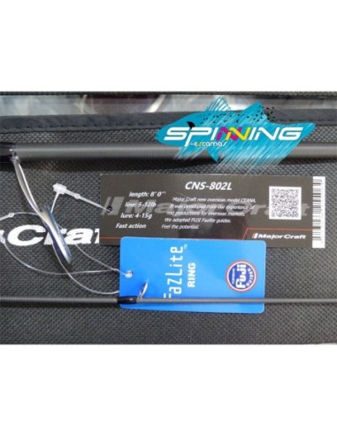 CAÑA MAJOR CRAFT CEANA 802L 8.0" 4-15...
