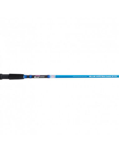 CAÑA CINNETIC BLUE WIN SEA BASS 240...