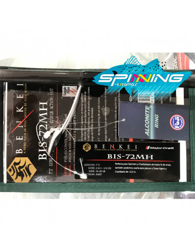 CAÑA MAJOR CRAFT BENKEI SPIN 7´2" 1...