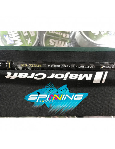 CAÑA MAJOR CRAFT BENKEI SPIN 7´2" 1...