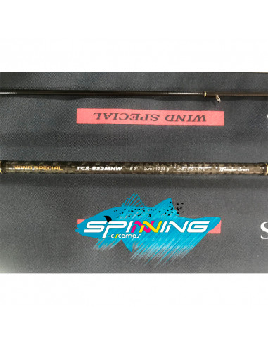 CAÑA MAJOR CRAFT TRIPLE CROSS TCX 832...