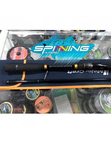 CAÑA MAJOR CRAFT TRIPLE CROSS HARD...