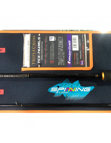 CAÑA MAJOR CRAFT TRIPLE CROSS...