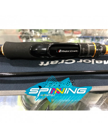 CAÑA MAJOR CRAFT TRIPLE CROSS MEBARU...