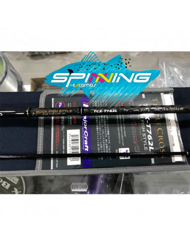 CAÑA MAJOR CRAFT TRIPLE CROSS MEBARU...