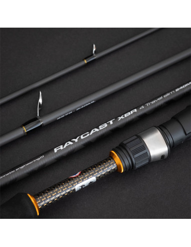 CAÑA CINNETIC RAYCAST XBR 4 TRAVEL...