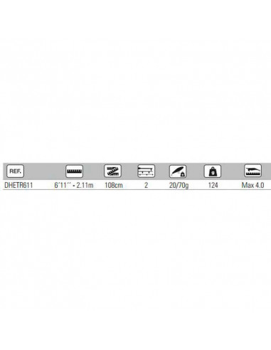 CAÑA HART BLOODY EGI TIPRUN 2.11M...