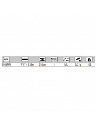 CAÑA HART BOUSHIDO FINESSE 71ML 2.16...