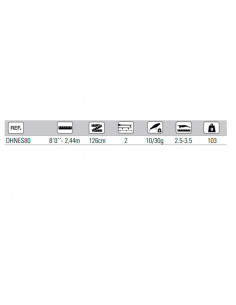 CAÑA HART NATION EGI 80S... 2