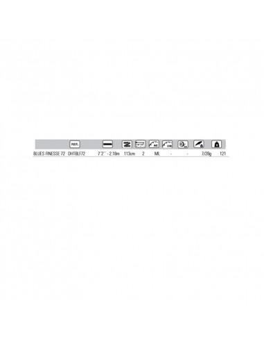 CAÑA HART TORO BLUES FINESSE 72ML...