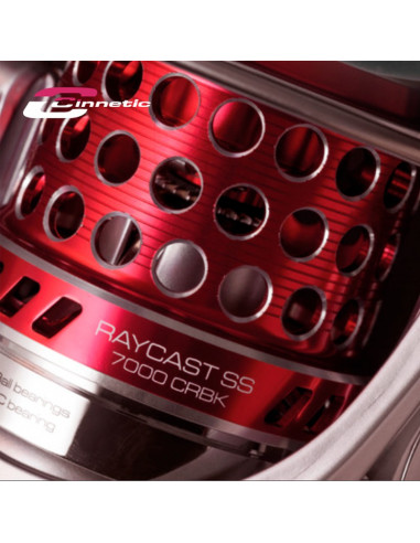 CARRETE CINNETIC RAYCAST SS 7000 CRBK...
