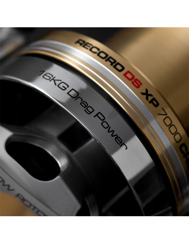 CARRETE CINNETIC RECORD DS XP 7000...