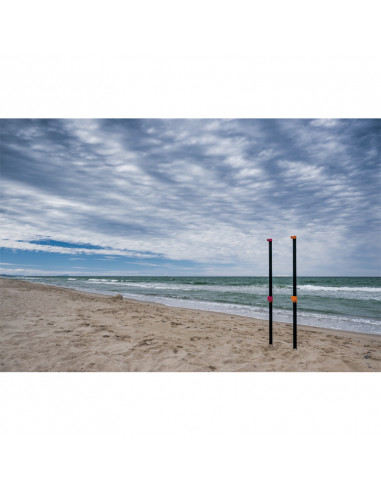 SOPORTE CAÑA CINNETIC ORANGE FLUOR...