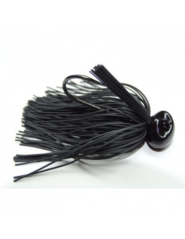 JIG BASS PATROL BLACK BPJ3405 3/4 OZ 5/0