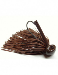 JIG BASS PATROL BROWN...