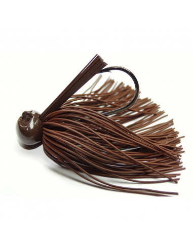 JIG BASS PATROL BROWN BPJ3801 3/8 OZ 3/0