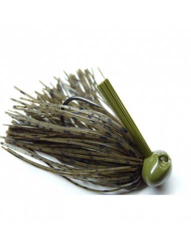 JIG BASS PATROL GREEN PUMKIN BPJ3438...