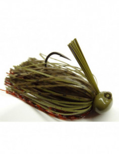 JIG BASS PATROL GREEN...