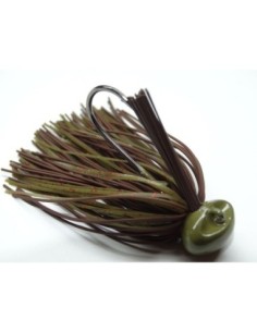 JIG BASS PATROL GRN PUMPK/...