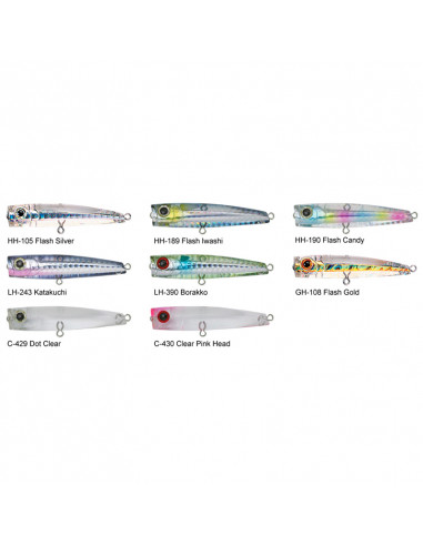 BASSDAY CRYSTAL POPPER 70S/ HH-189