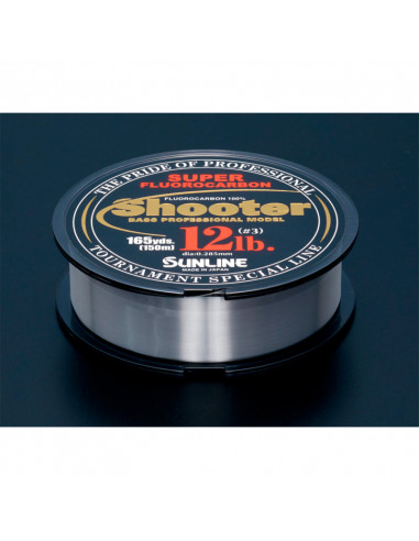 Sunline Super Fluorocarbon - Clear 12 lb