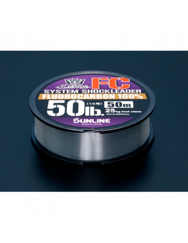 FLUOROCARBONO SUNLINE SM SYSTEM SHOCK...