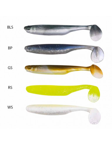HART REMORA SET 3/16 OZ + MINNOW 90...