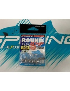 ANZUELO PLOMADO DECOY SV52...