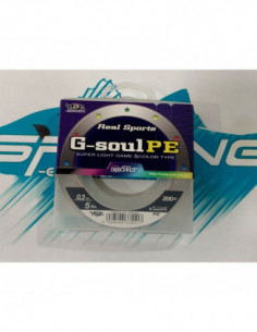 TRENZADO YGK G-SOUL WX8...