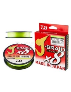 TRENZADO DAIWA J-BRAID...