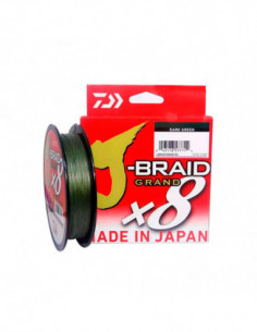 TRENZADO DAIWA J-BRAID...