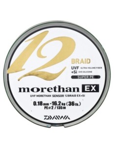 TRENZADO DAIWA MORETHAN 12B...