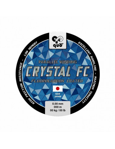 FLUOROCOATED QUO CRYSTAL 0.32 MM 100 M FLUOROCOATED QUO CRYSTAL 0.32 MM 100 M