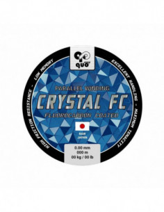 FLUOROCOATED QUO CRYSTAL...